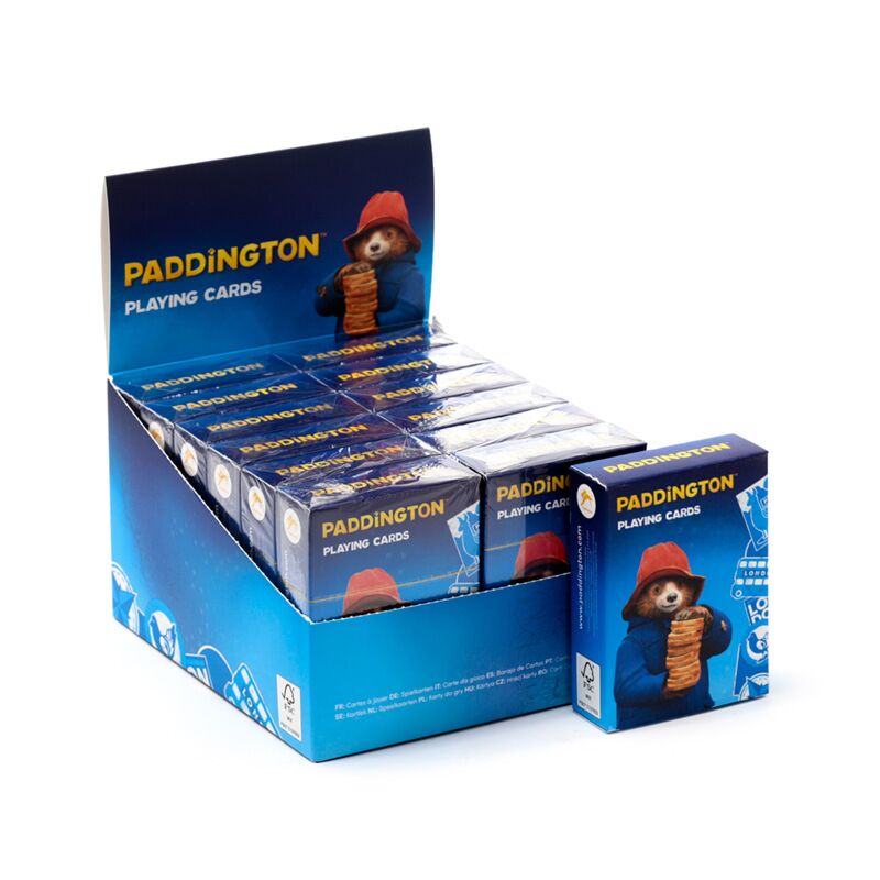 Load image into Gallery viewer, Union paddington bear speelkaarten kaartspel
