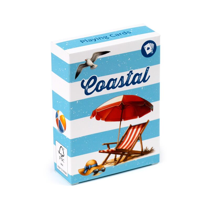Load image into Gallery viewer, Coastal kust speelkaarten kaartspel
