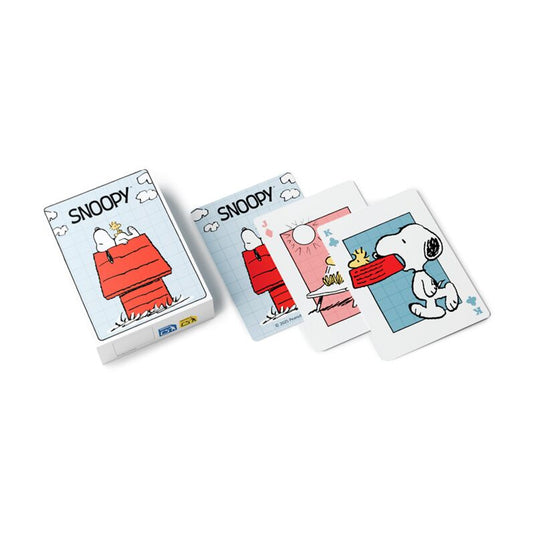Union peanuts snoopy woodstock speelkaarten kaartspel