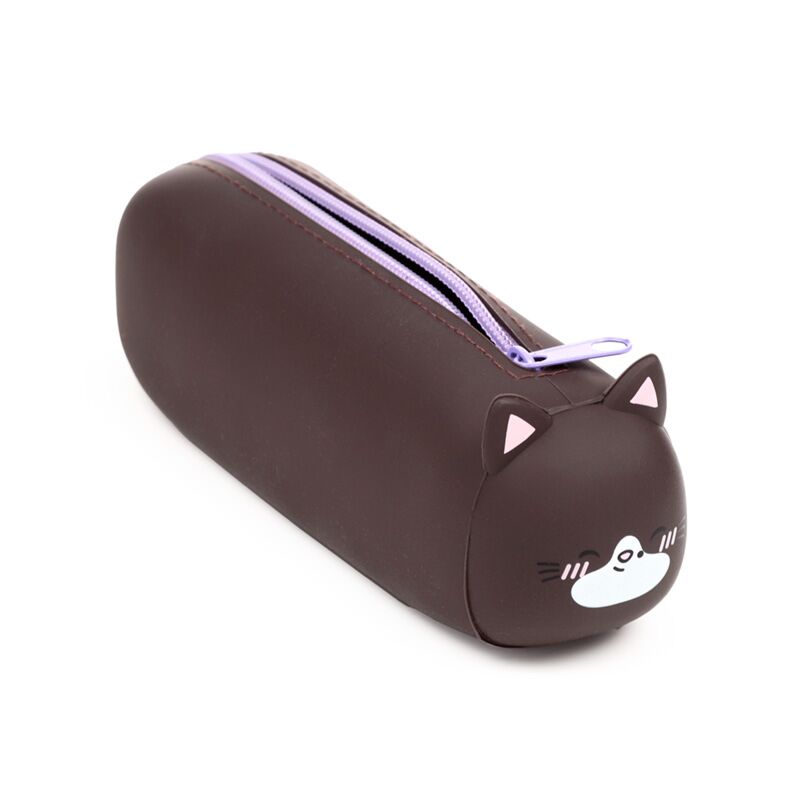 Load image into Gallery viewer, Adoramals smudge de kitten siliconen potloodetui
