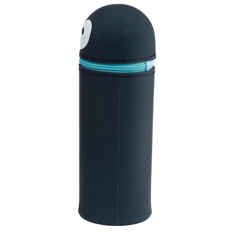 Load image into Gallery viewer, Adoramals pinguïn siliconen staand potloodetui
