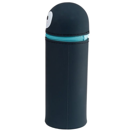 Adoramals pinguïn siliconen staand potloodetui