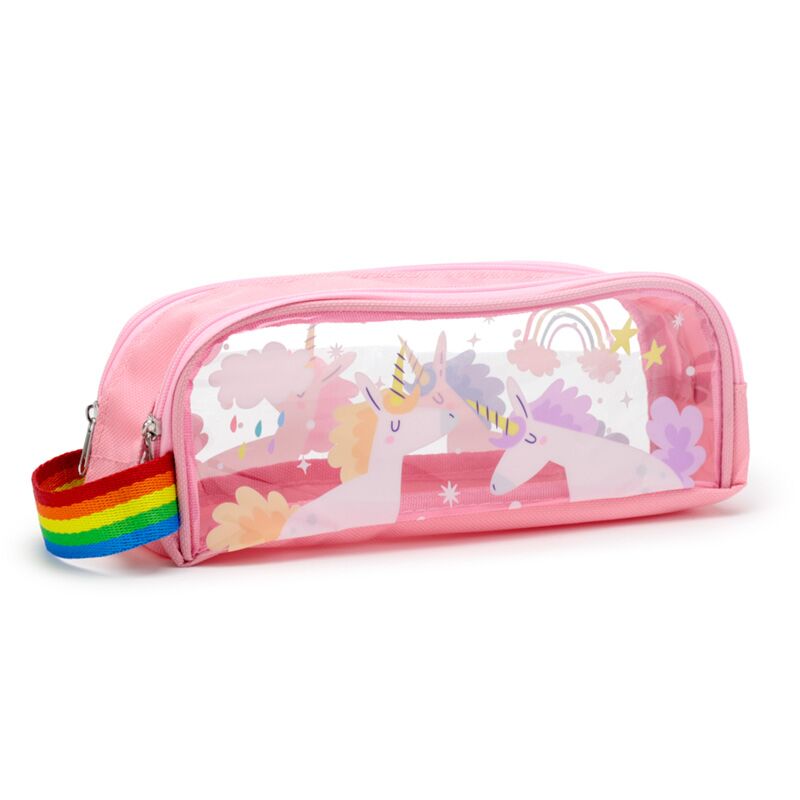 Load image into Gallery viewer, Unicorn magic transparant potlodenkoker
