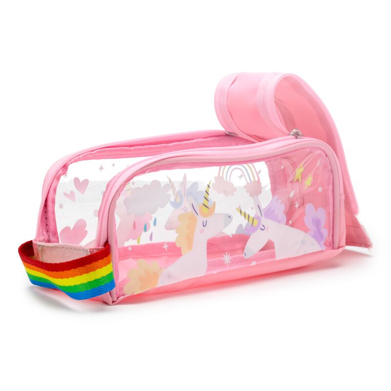 Load image into Gallery viewer, Unicorn magic transparant potlodenkoker
