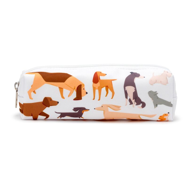 Load image into Gallery viewer, Barks hond canvas potloodetui
