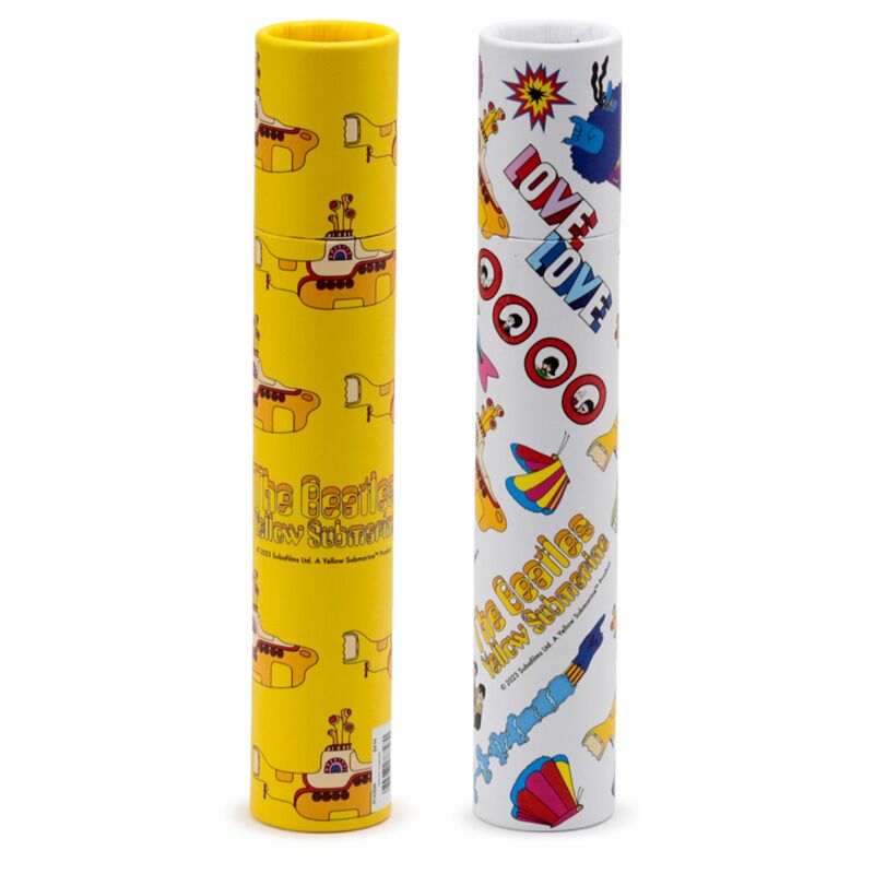 Load image into Gallery viewer, The beatles yellow submarine - large tekenkoker 12 kleurpotloden
