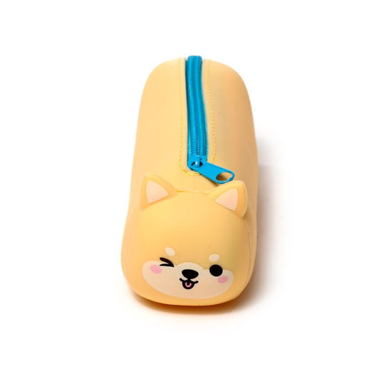 Adoramals shiba inu hond siliconen potloodetui