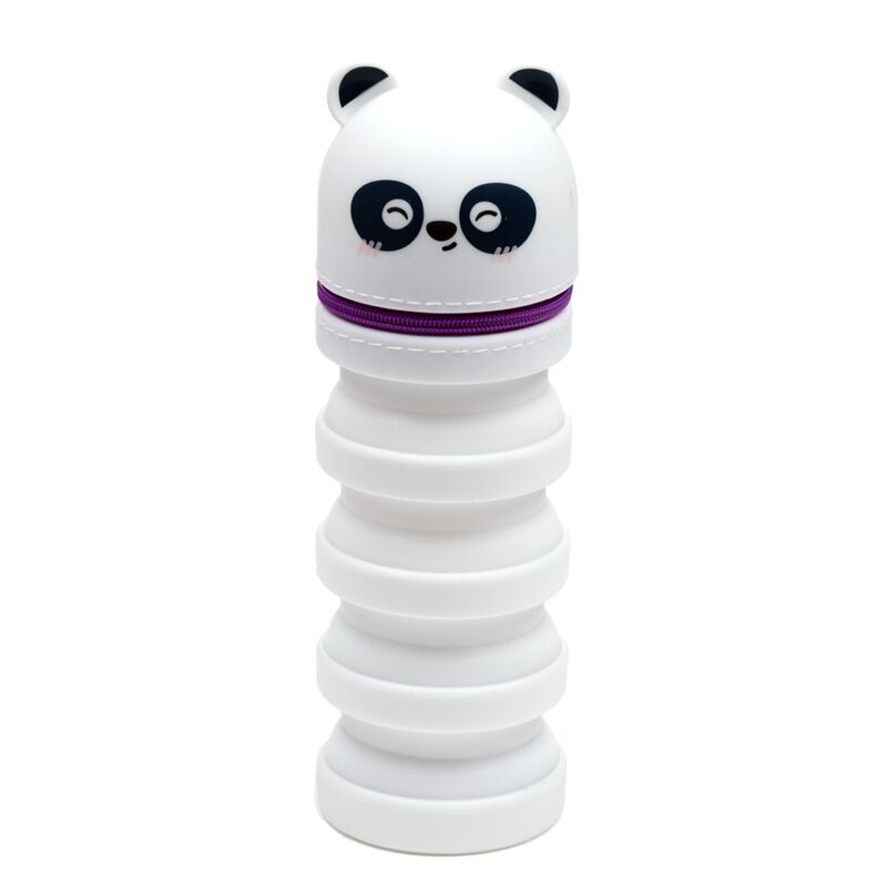 Load image into Gallery viewer, Adoramals panda pop up siliconen potloodetui
