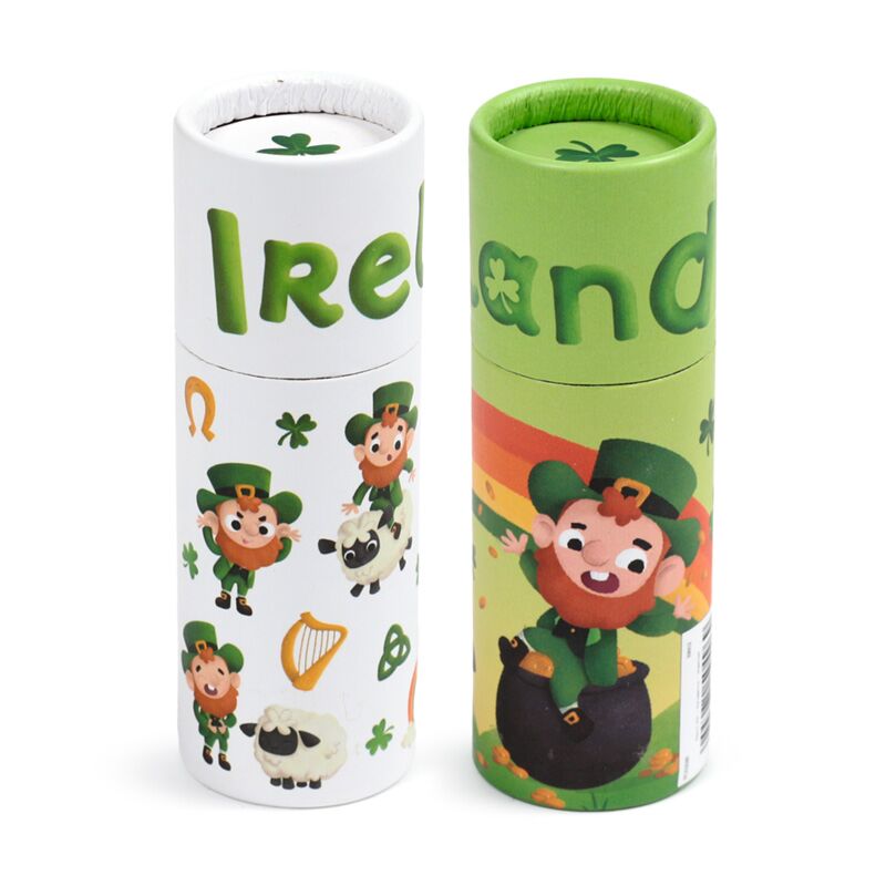 Load image into Gallery viewer, Iers geluk ierland tekenkoker 12 kleurpotloden
