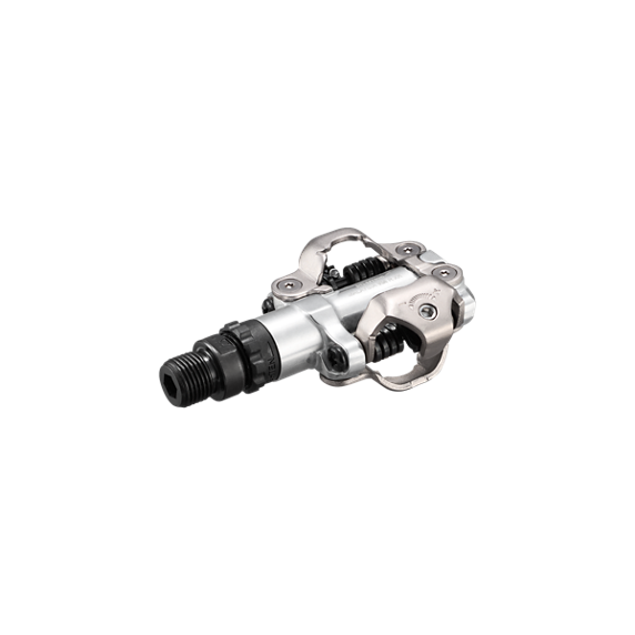 Load image into Gallery viewer, Shimano epdmt520s pedalen spd m cleats zilver

