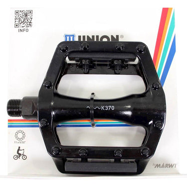 Union pedalen 102 bmx 9 16 zwart op kaart