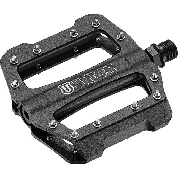 Union pedal SP1300 alu cartridge+thrust bearing. Black