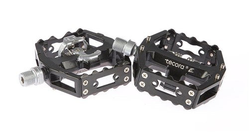 Tecora spd combi pedal atb black 1st type