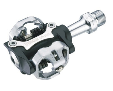 Marwi union pedaal sp-5600 mtb clipless spd alu. zwart