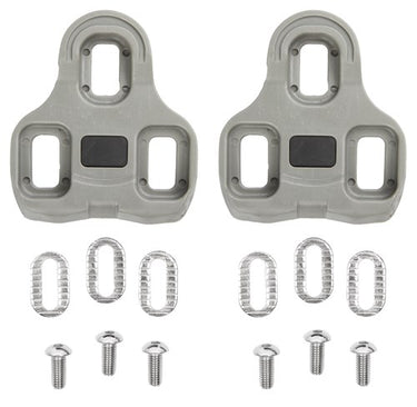 Look schoenplaat set keo grijs 4,5gr.