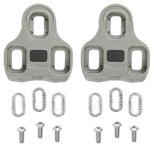 Look schoenplaat set keo grijs 4,5gr.