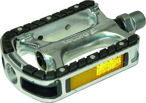 Tecora set pedals alu w/ball bearings card