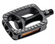 Union pedalen SP-813. 9 16 Kunststof, zwart grijs non-slip (hangverpakking)