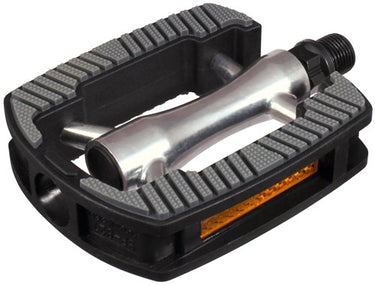 Union 821 pedalen alu zilver blister