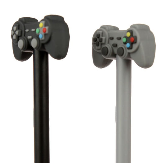 Game over fijnschrijver pen - zwart
