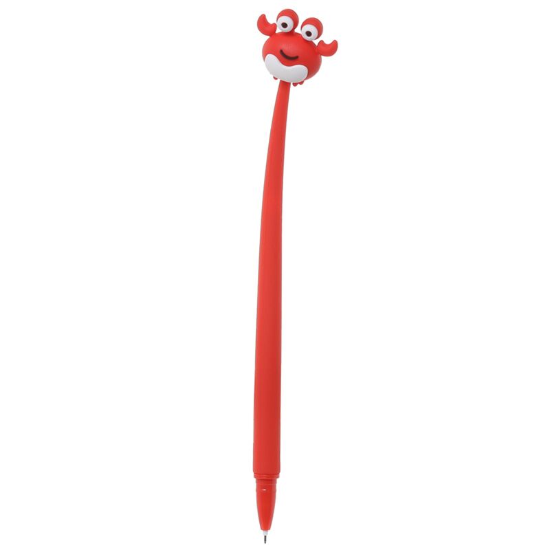 Load image into Gallery viewer, Cutiemals krab fijnschrijver pen - zwart
