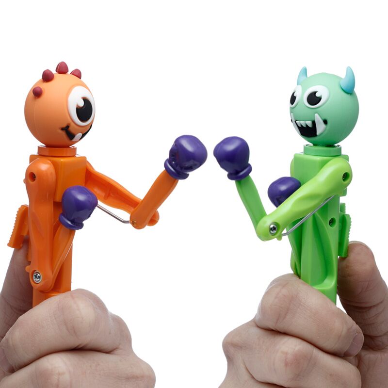 Load image into Gallery viewer, Monstarz monster boxing pvc pen - zwart
