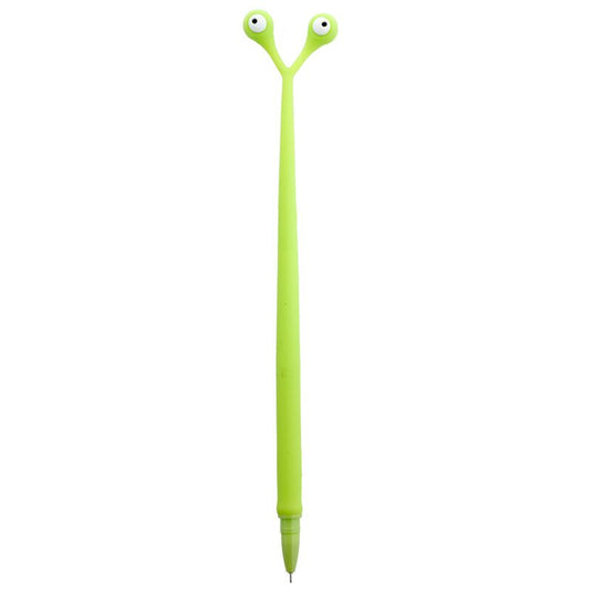 Monstarz monster ogen fijnschrijver pen - zwart