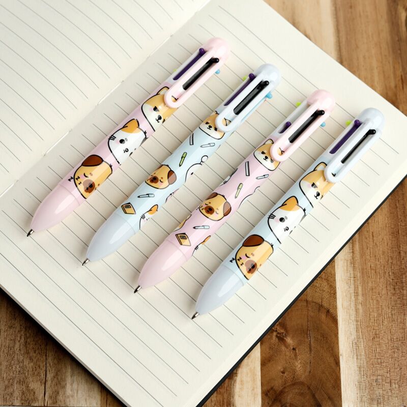 Load image into Gallery viewer, Adoramals huisdieren meer kleuren pen (6 kleuren)
