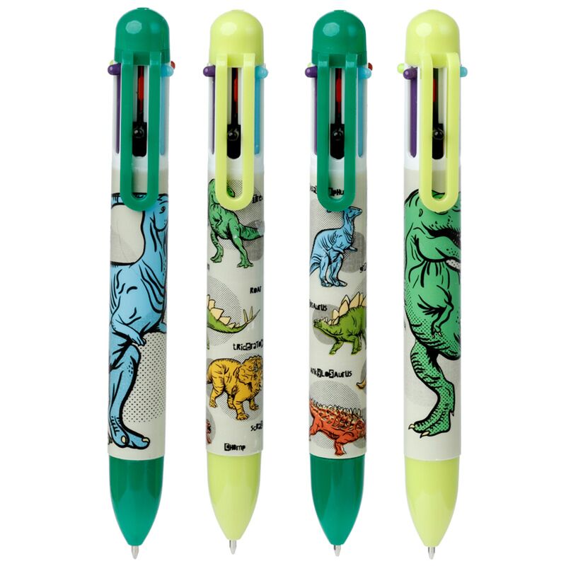Load image into Gallery viewer, Dinosauria meer kleuren pen (6 kleuren)
