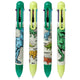 Dinosauria meer kleuren pen (6 kleuren)