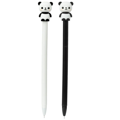 Adoramals panda fijnschrijver pen - zwart