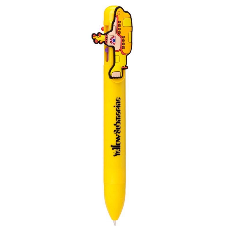 Load image into Gallery viewer, The beatles yellow submarine meerkleurige pen (6 kleuren)
