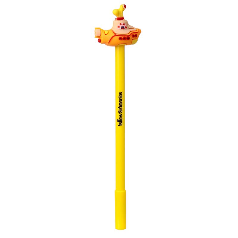 Load image into Gallery viewer, The beatles yellow submarine fijnschrijver pen - zwart
