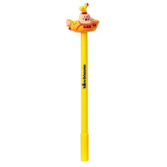 The beatles yellow submarine fijnschrijver pen - zwart