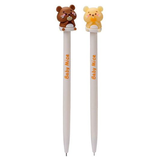 Baby muis uitwisbare pen