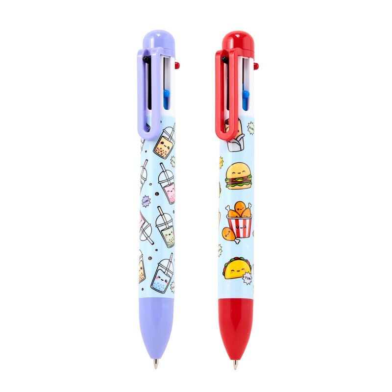 Load image into Gallery viewer, Foodiemals meer kleuren pen (6 kleuren)
