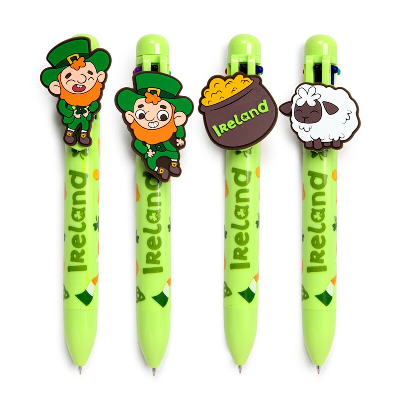 Load image into Gallery viewer, Iers geluk ierland meer kleuren pen (6 kleuren)
