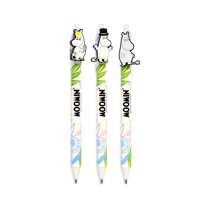 Afbeelding laden in galerijviewer, Union inkredible uitwisbare pen pvc moomin tammi topper
