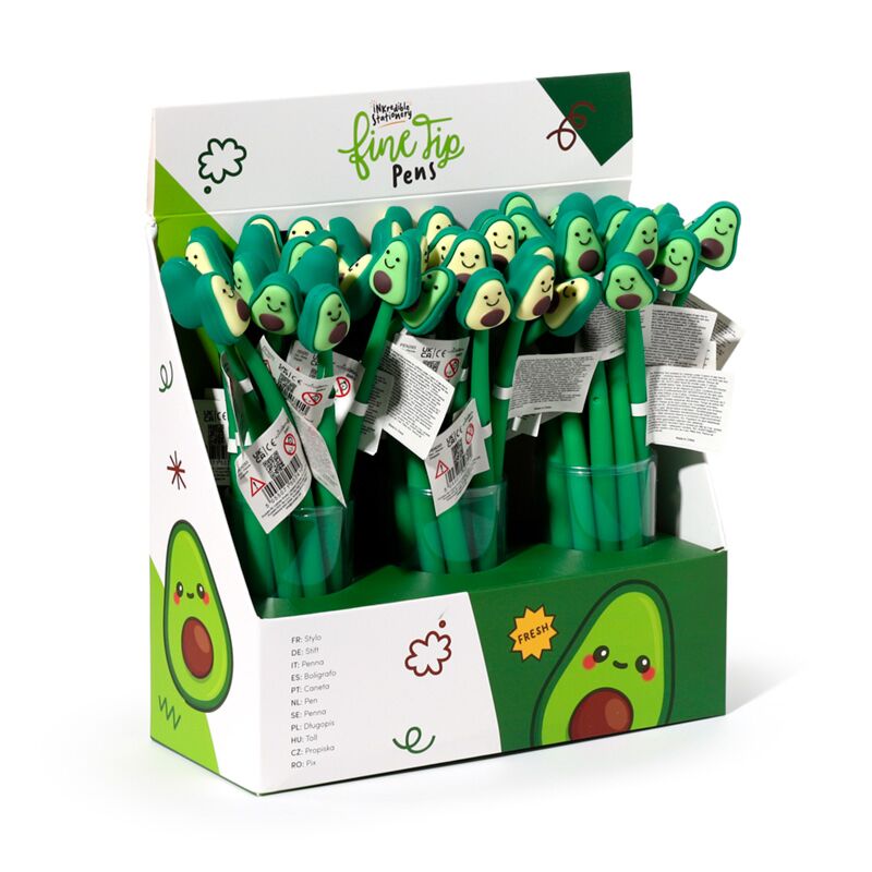 Load image into Gallery viewer, Avocado foodiemals fijnschrjiver pen
