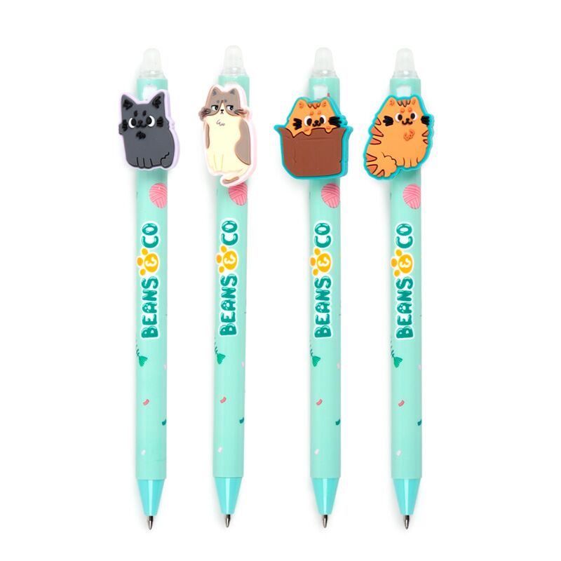 Load image into Gallery viewer, Inkredible uitwisbare pen beans co katten
