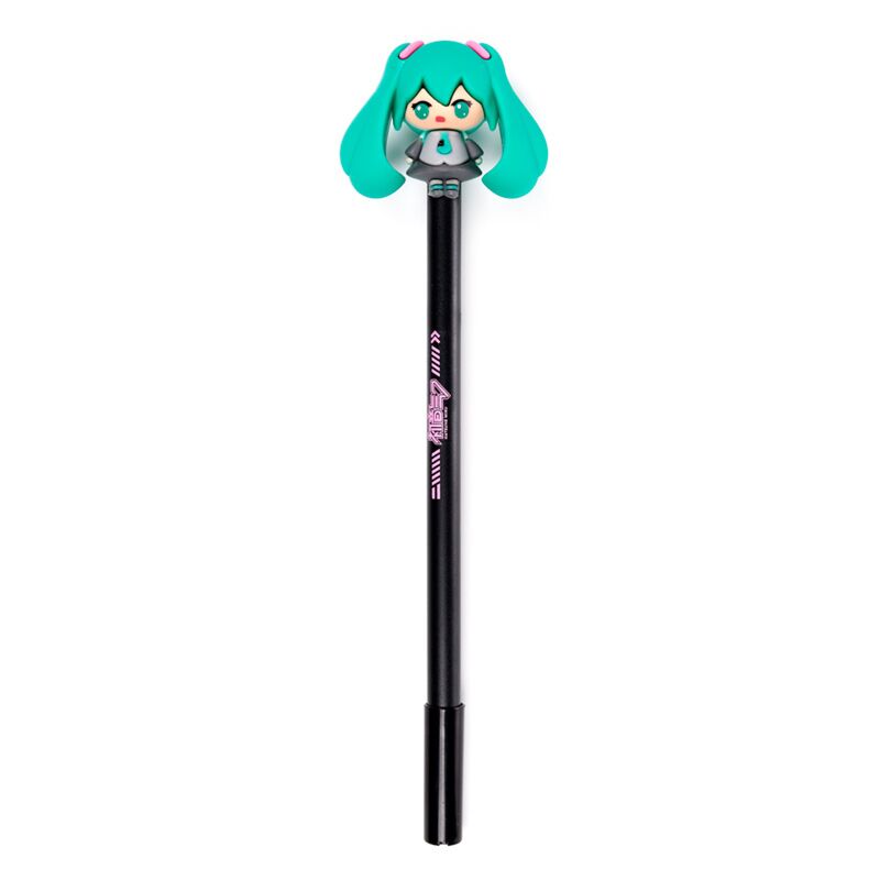 Load image into Gallery viewer, Union hatsune miku fijnschrijver pen siliconen top
