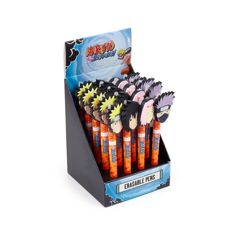 Load image into Gallery viewer, Union inkredible uitwisbare pen met pvc naruto topper
