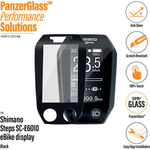 Panzerglass shimano steps e6010 screenprotector ontspiegeld