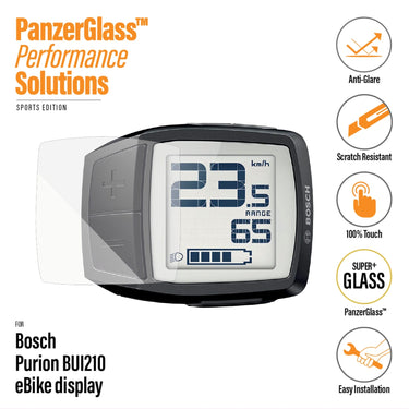 Panzerglass screenprotect bosch intuvia bui 210 anti reflectie
