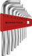 Pb swiss tools pb inbussleutelset kort 1.5-8mm