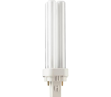 Philips master pl-c lamp 13w 827 2p g24d-3 extra warm wit