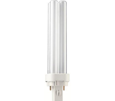 Philips master pl-c lamp 18w 840 2p g24d-3 koel wit