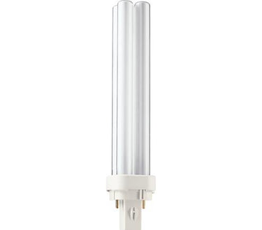 Philips master pl-c lamp 26w 827 2p g24d-3 extra warm wit