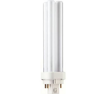 Philips master pl-c lamp 26w 840 4p g24q-2 koel wit