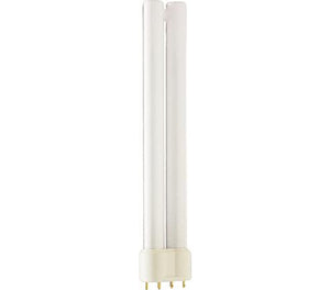 Philips master pl-l lamp 18w 830 4p 2g11 warm wit
